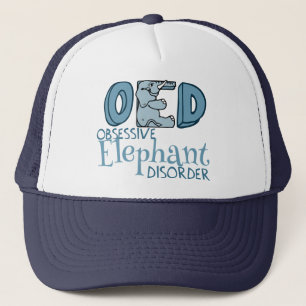 Cute Elephant Truckerkeps