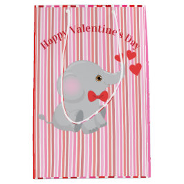 Cute Elephant Valentine