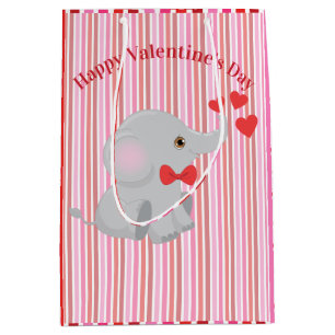 Cute Elephant Valentine