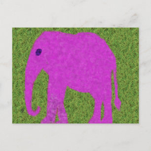 Cute Elephant-vykort Vykort