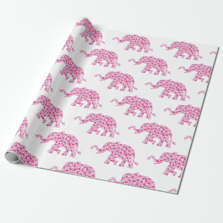 Cute Elephants av Little Rosa Hearts Presentpapper