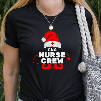 Cute Elf CNA Kurse Julbesättning T Shirt