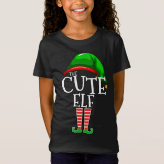 Cute Elf-gruppen matchar familjejulgåvan T Shirt