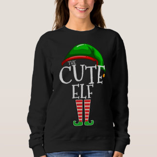 Cute Elf-gruppen matchar familjejulgåvan T Shirt