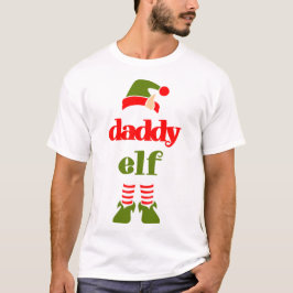 Cute Elf pappa T Shirt