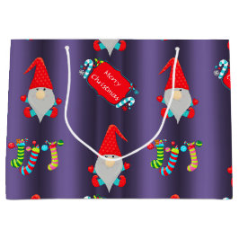 Cute Elves Blue jul