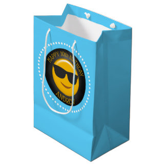 Cute Emoji Födelsedagsfest Personlig