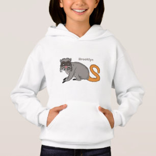 Cute Emperor Tamarin illustration tecknad T Shirt