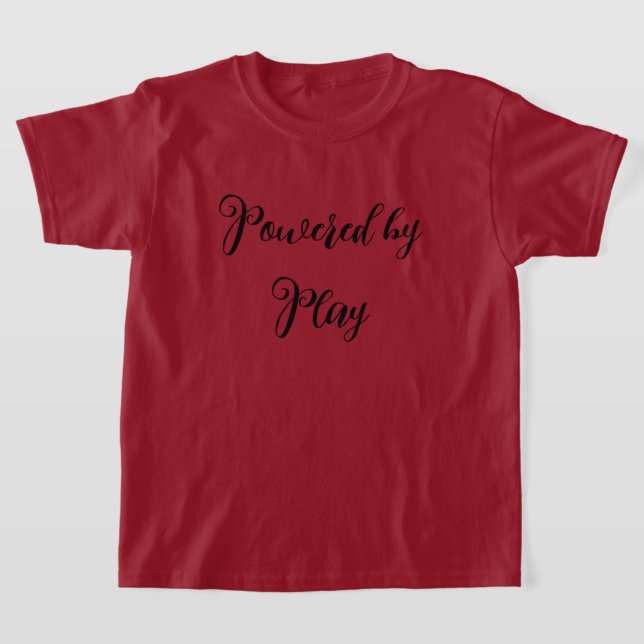 Cute Empowerment Kids T-Shirt (Laydown)