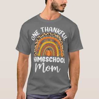 Cute En tack och lov, homeschool mamma höst tillba T Shirt