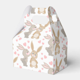 Cute Enamated Rabbits Presentaskar