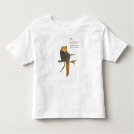 Cute Endangered Hand-Pawarded Red Panda T Shirt