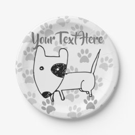 Cute English Bull Terrier