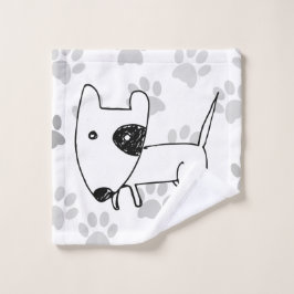 Cute English Bull Terrier