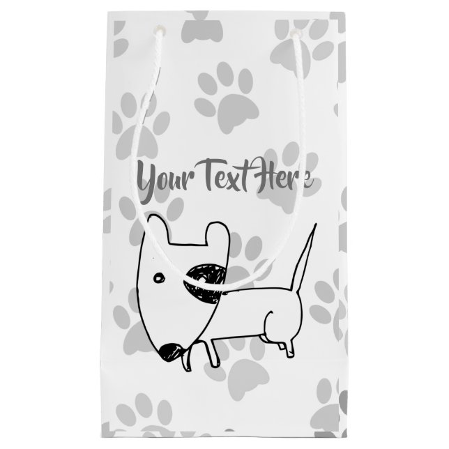 Cute English Bull Terrier (Framsidan)