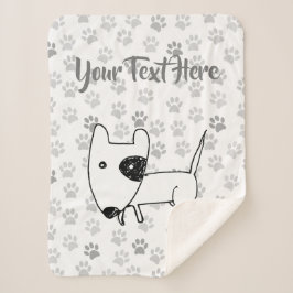 Cute English Bull Terrier