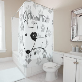 Cute English Bull Terrier