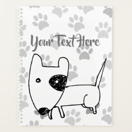 Cute English Bull Terrier