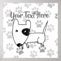 Cute English Bull Terrier
