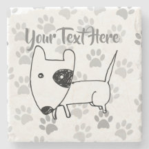 Cute English Bull Terrier