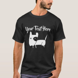 Cute English Bull Terrier T Shirt