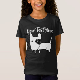 Cute English Bull Terrier T Shirt