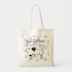 Cute English Bull Terrier Tygkasse