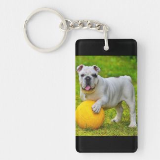 Cute English Bulldog Basketball Bulldog Älskare Gi