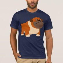 Cute English Bulldog T-Shirt