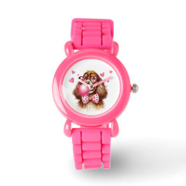 Cute English Cocker Spain Kids Watch Armbandsur