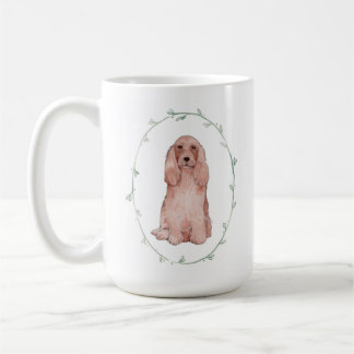 Cute English Cocker Spansk keramisk mugg