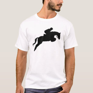 Cute English Riding Hunter Jumper Girl Riding Hors T Shirt