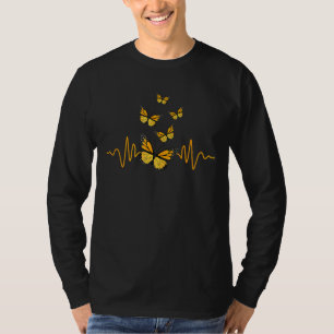 Cute Entomology Butterflies Monarch Butterfly Mana T Shirt