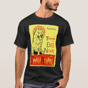 Cute Eskie American Eskimo Hund Eskimo Spitz T Shirt