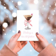 Cute Espresso Martini jul Gift eller