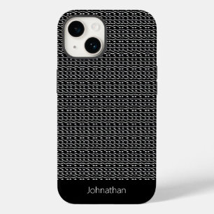 Cute Ethnic Black and White Mönster