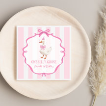 Cute Ett Fånig går Rosa Bow första födelsedag