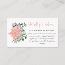 Cute Eucalyptus Succulent Greenery Bok för Baby Tilläggskort