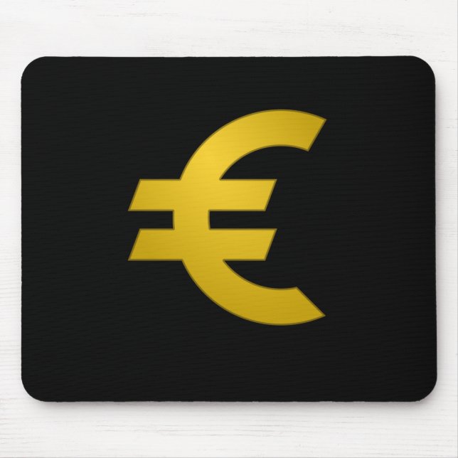 Cute Euro Sign, Euro Valutasymbol Money Pengarar Musmatta (Framsidan)