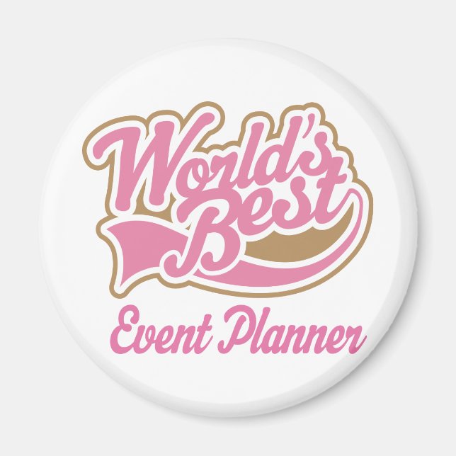 Cute Event Planner Magnet (Framsidan)