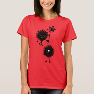 Cute Evil Kryp Friends Hoodie Dress Tee
