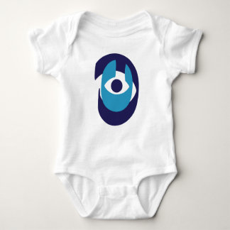 Cute Evil Öga Baby Bodydräkt - Modern Nazar Amulet T Shirt