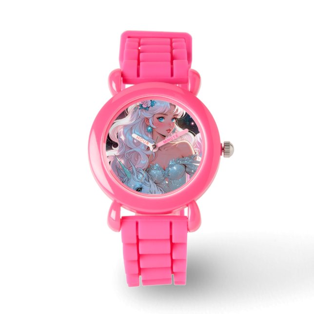 Cute eWatch Watch Watch Armbandsur (Framsida)