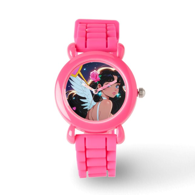 Cute eWatch Watch Watch Armbandsur (Framsida)