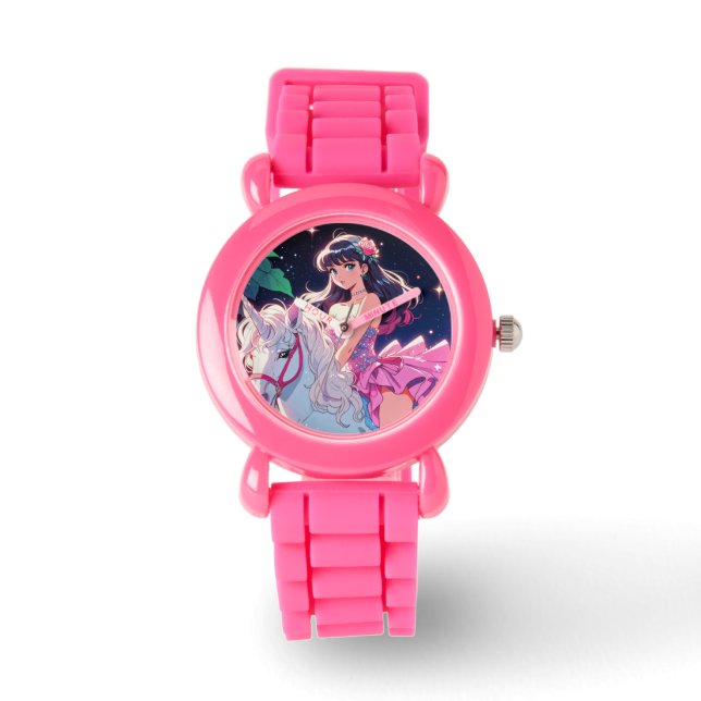 Cute eWatch Watch Watch Armbandsur (Framsida)