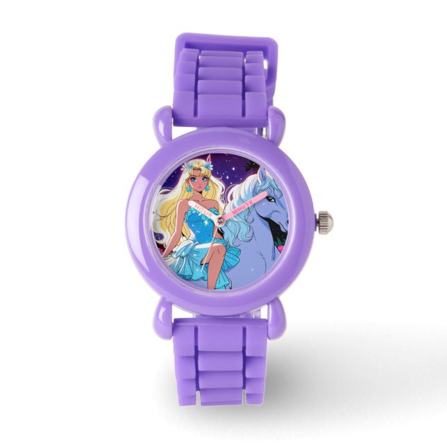 Cute eWatch Watch Watch Armbandsur (Framsida)