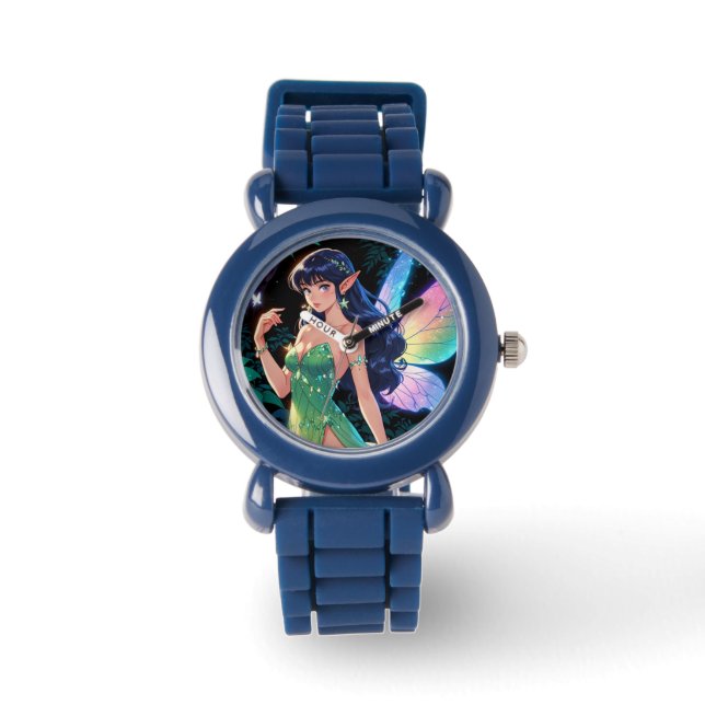 Cute eWatch Watch Watch Armbandsur (Framsida)