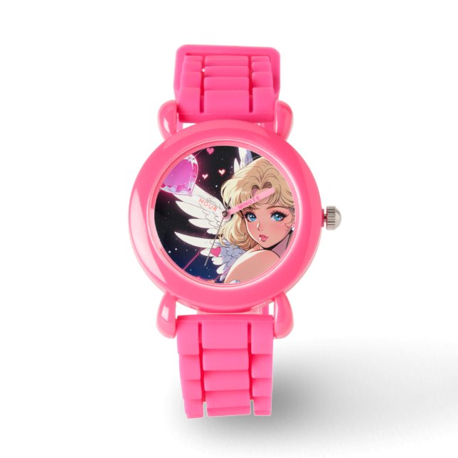 Cute eWatch Watch Watch Armbandsur (Framsida)