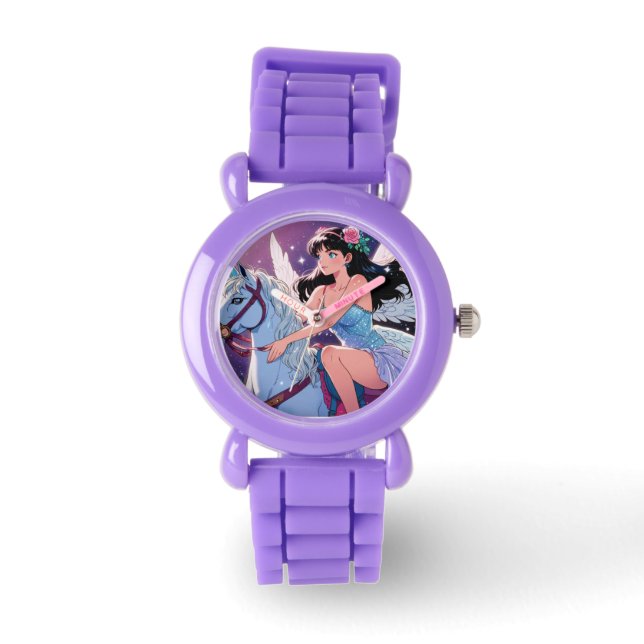 Cute eWatch Watch Watch Armbandsur (Framsida)