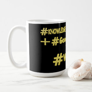 Cute Expression Design för "WISDOM EQUATION". Köp Kaffemugg
